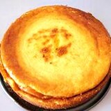 しっとりチーズケーキ